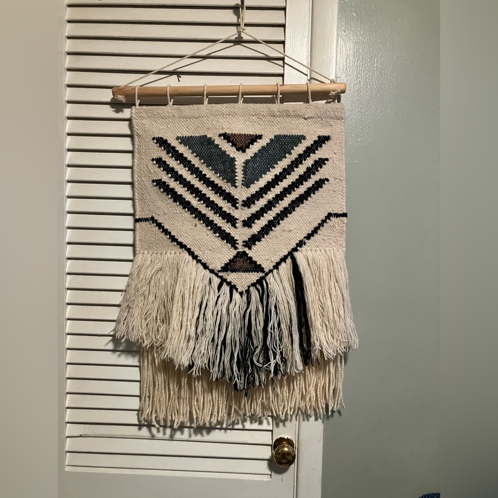 World Market Hand-Woven Bohemian Style Wall Tapestry